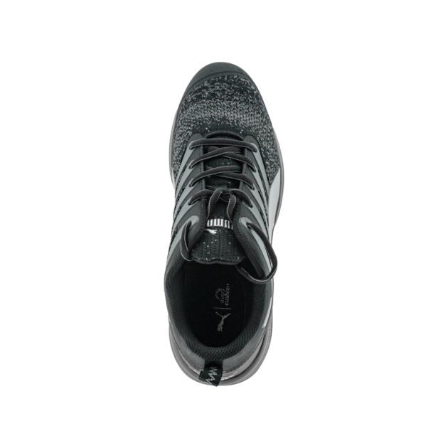 WERKSCHOENEN LAAG PUMA 64.454 CHARGE BLACK S1P SRC ESD