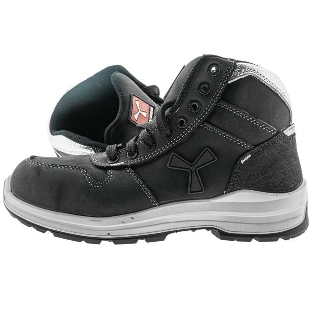 DAMES WERKSCHOENEN PAYPER GET FORCE MID LD BLACK S3 SRC ESD