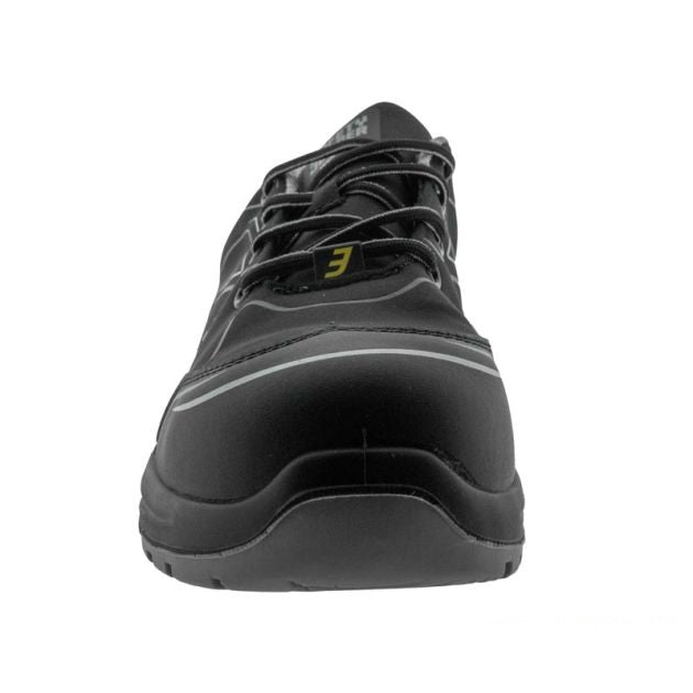 WERKSCHOENEN SAFETY JOGGER CADOR LOW BLACK S3 SRC ESD