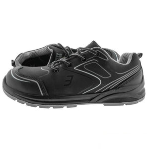 WERKSCHOENEN SAFETY JOGGER CADOR LOW BLACK S3 SRC ESD