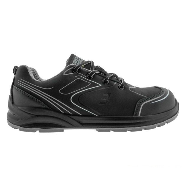 WERKSCHOENEN SAFETY JOGGER CADOR LOW BLACK S3 SRC ESD