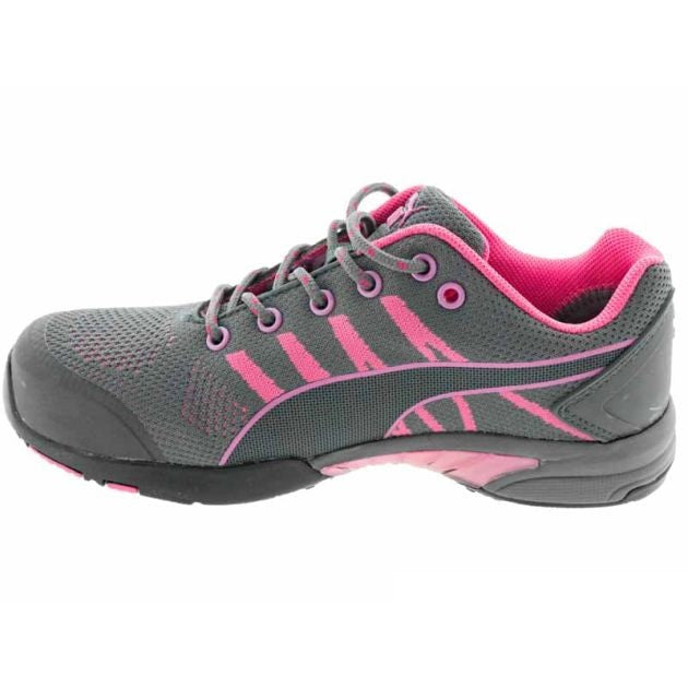 DAMES WERKSCHOENEN PUMA 64.291 CELERITY KNIT PINK S1 SRC