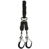 Edge Upgrade Twin SRL 2.0 fall arrest device with steel scaffolding hooks