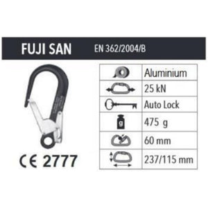 Edge Fuji-San scaffolding hook