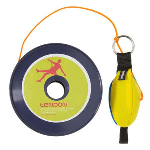 Edge throwing line with throwing bag