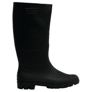 Majestic PVC black work boot