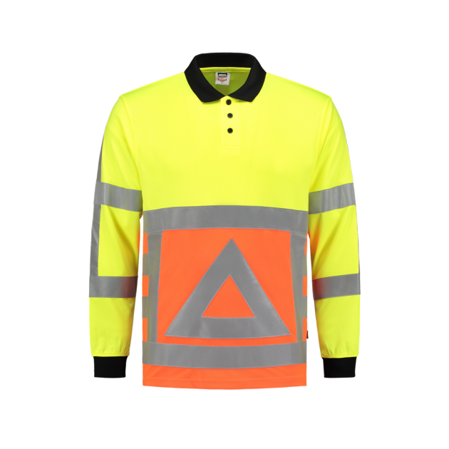 WERK POLOSHIRT VERKEERSREGELAAR TRICORP 203002 LANGE MOUWEN