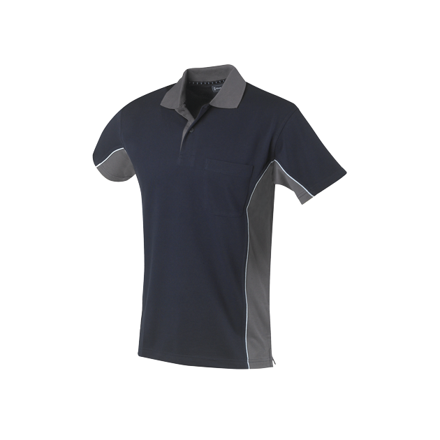 WERKPOLO SHIRT WORKMAN BI-COLOR 220 GRAM (DIV KLEURCOMBI'S)