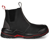 Redbrick Pulse Ankle Boot black safety boots