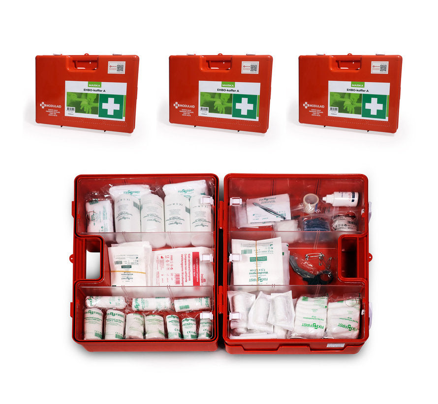 3-pack MAISKA first aid kit A