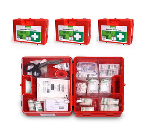 3-pack MAISKA first aid kit Orange Cross