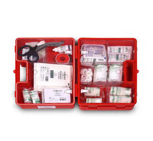 3-pack MAISKA first aid kit Orange Cross