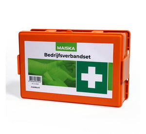 3-Pack MAISKA First Aid Box B for company