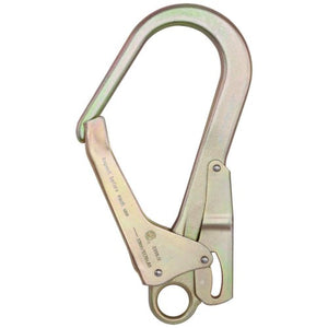 Edge Kinetix fall arrest device with scaffolding hook