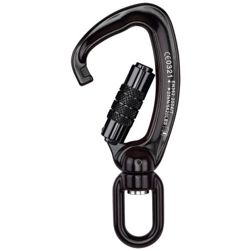 Edge Kinetix fall arrest device with carabiner