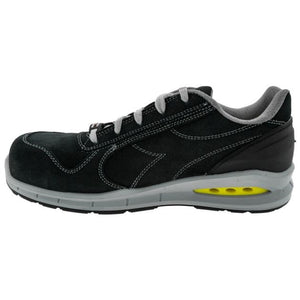 DIADORA GEOX RUN NET AIRBOX LAGE WERKSCHOEN S3 SRC ZWART