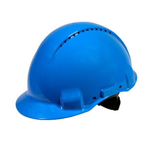 3M G3000 safety helmet blue