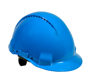 3M G3000 safety helmet blue