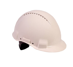 3M G3000 safety helmet / construction helmet white