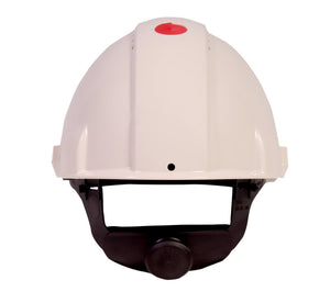 3M G3000 safety helmet / construction helmet white