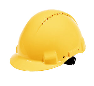 3M G3000 safety helmet yellow