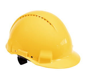 3M G3000 safety helmet yellow