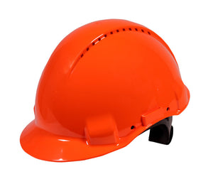 3M G3000 safety helmet orange