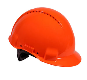 3M G3000 safety helmet orange