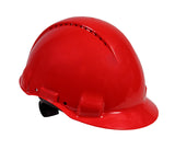 3M G3000 safety helmet red