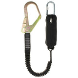 Edge Delta 1 safety line with energy absorber