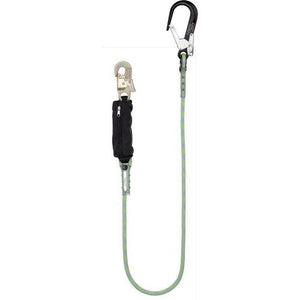 Edge Lizard safety line with shock absorber