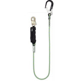 Edge Lizard safety line with shock absorber