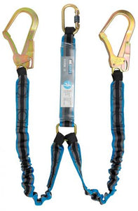 M-Safe 4064 Y-lanyard Flex XL met schokdemper 1,4m - 2m