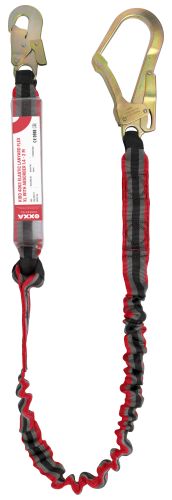 OXXA Kibo 4063 lanyard Flex XL with shock absorber 1.4 - 2 m