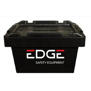 Edge storage box