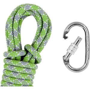 Edge Vertiline lanyard with carabiners