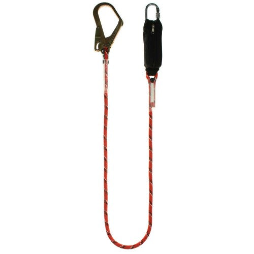 Edge Viper safety line with shock absorber