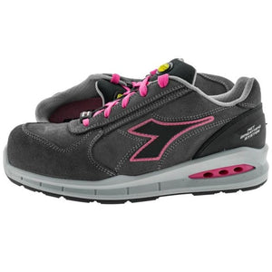 DIADORA GEOX RUN NET AIRBOX LAGE DAMES WERKSCHOEN S3 SRC GRIJS