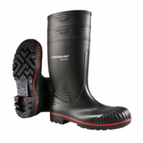 Dunlop Acifort Heavy Duty Full Safety zwarte veiligheidslaarzen