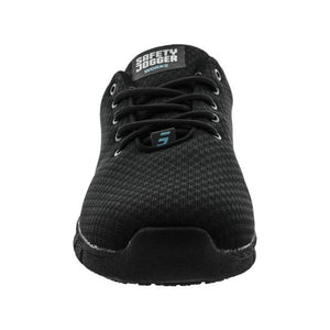 WERKSCHOENEN SAFETY JOGGER KASSIE O1 SRC ZWART (ONBEVEILIGD)