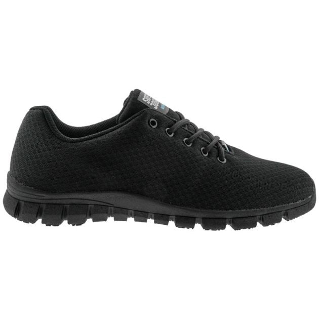 WERKSCHOENEN SAFETY JOGGER KASSIE O1 SRC ZWART (ONBEVEILIGD)