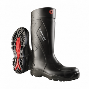 Dunlop Purofort+ Full Safety zwarte veiligheidslaarzen