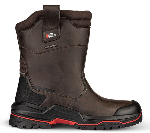 Redbrick Pulse Boot brown safety boots