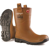 Dunlop Purofort RigPRO full safety fur lining safety boots