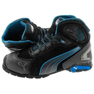 WERKSCHOENEN HALFHOOG PUMA 63.225 RIO BLACK MID S3 SRC