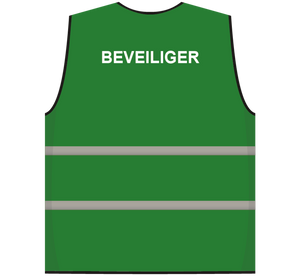 Security vest green