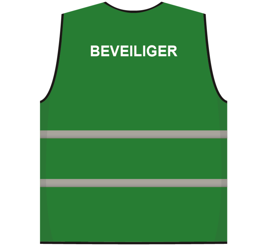 Veiligheidsvest groen