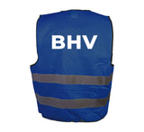 Emergency response vest blue