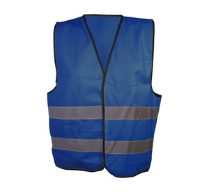 Emergency response vest blue