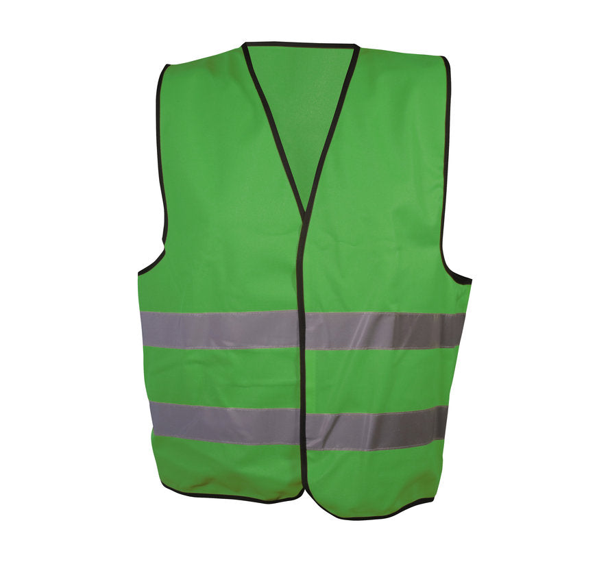 Emergency response vest green